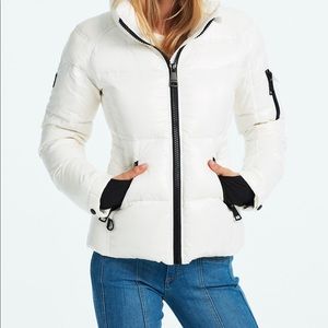 Sam. Freestyle Down Jacket Marshmallow